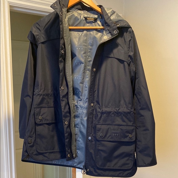 Barbour Women’s Navy Jacket - Picture 3 of 7